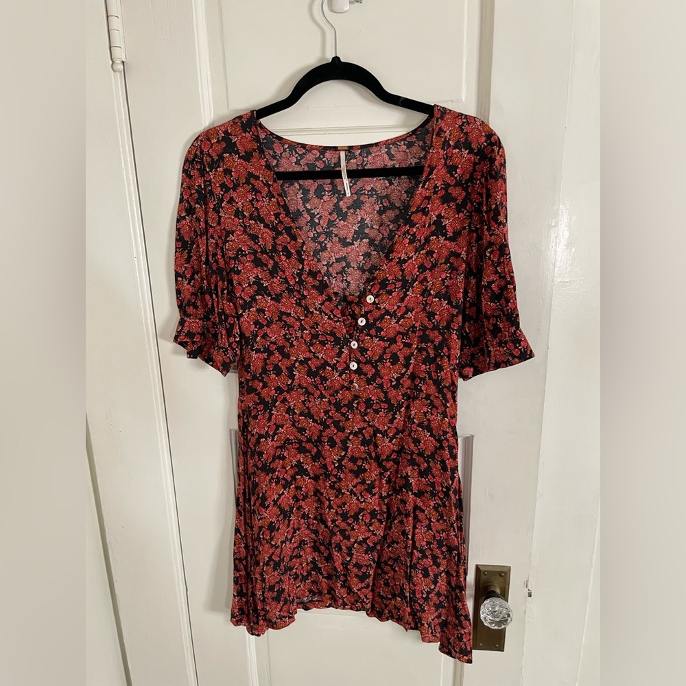 Free People Floral Dress
